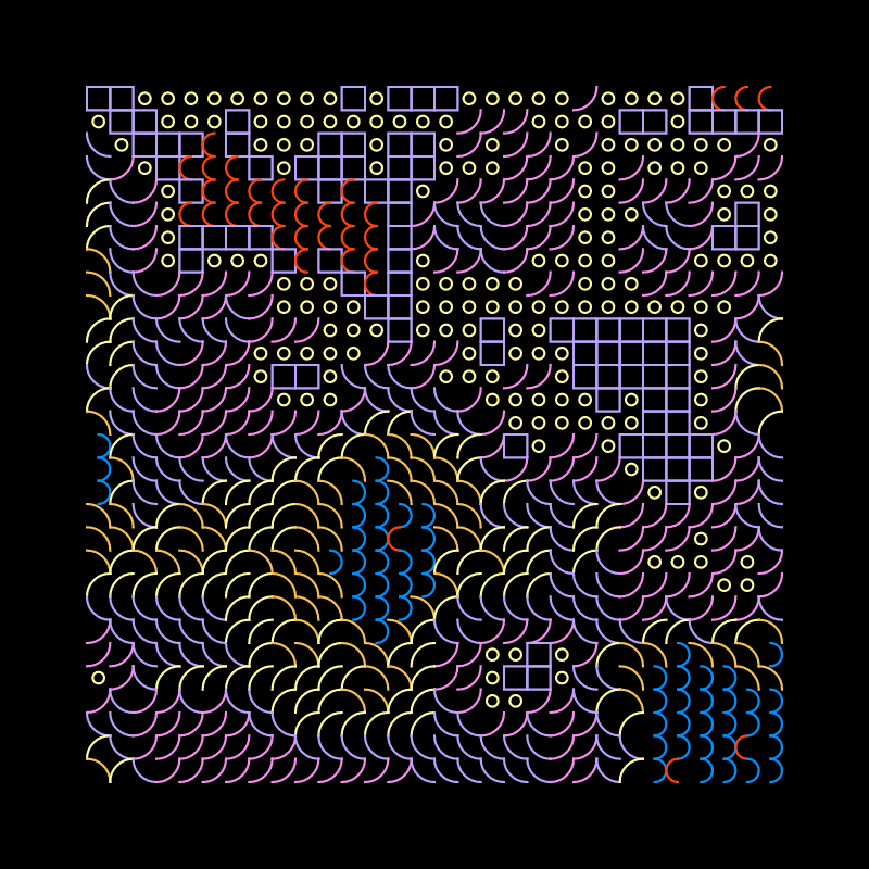 Vanilla Patterns #15 static token preview