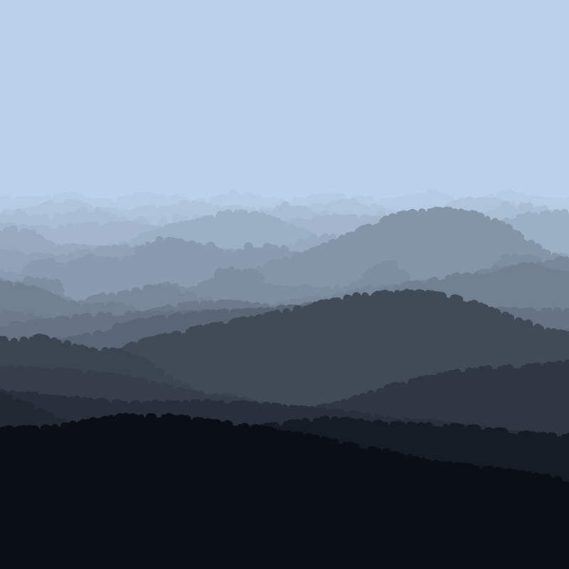Hills and Mountains #21 static token preview