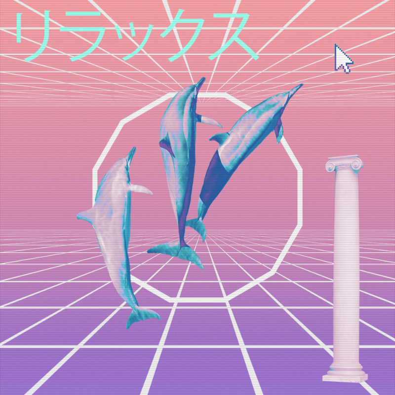 V A P O R W A V E DREAM GENERATOR #197 static token preview