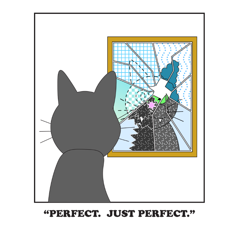 Broken Mirror #9 static token preview