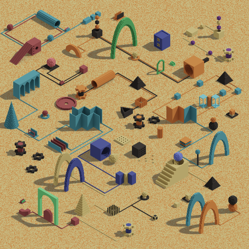 Game land #4 static token preview