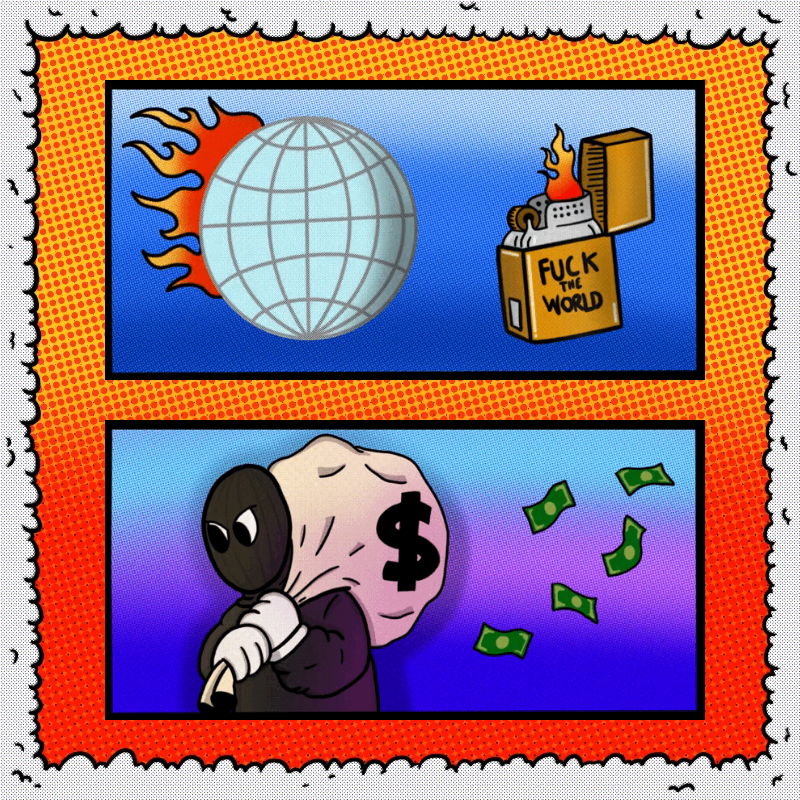 Bad Choices Generator #2 static token preview