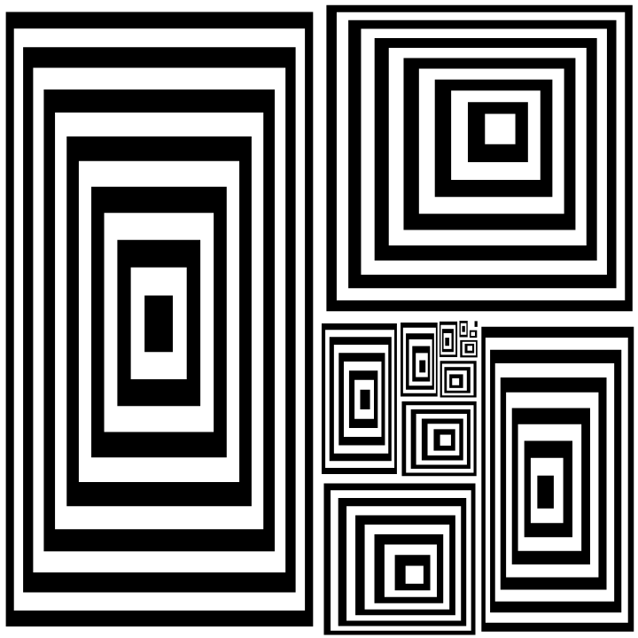 Subdivision Squares #23 static token preview