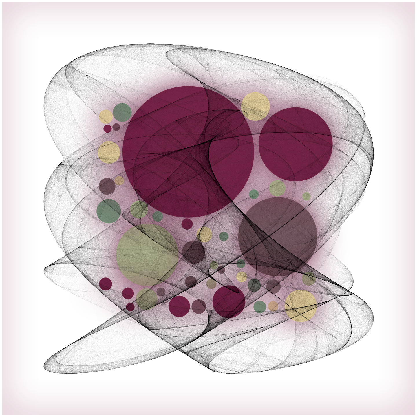 Attractors and Circles #13 static token preview