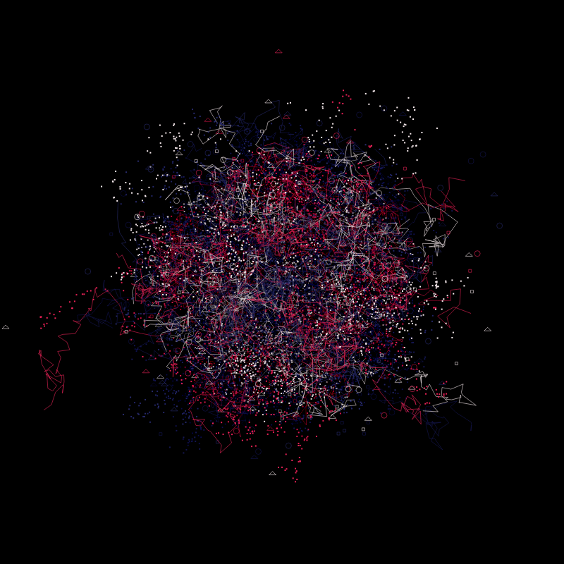Beauty in chaos #2 static token preview