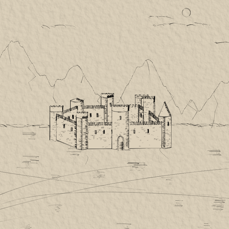 Castle #12 static token preview