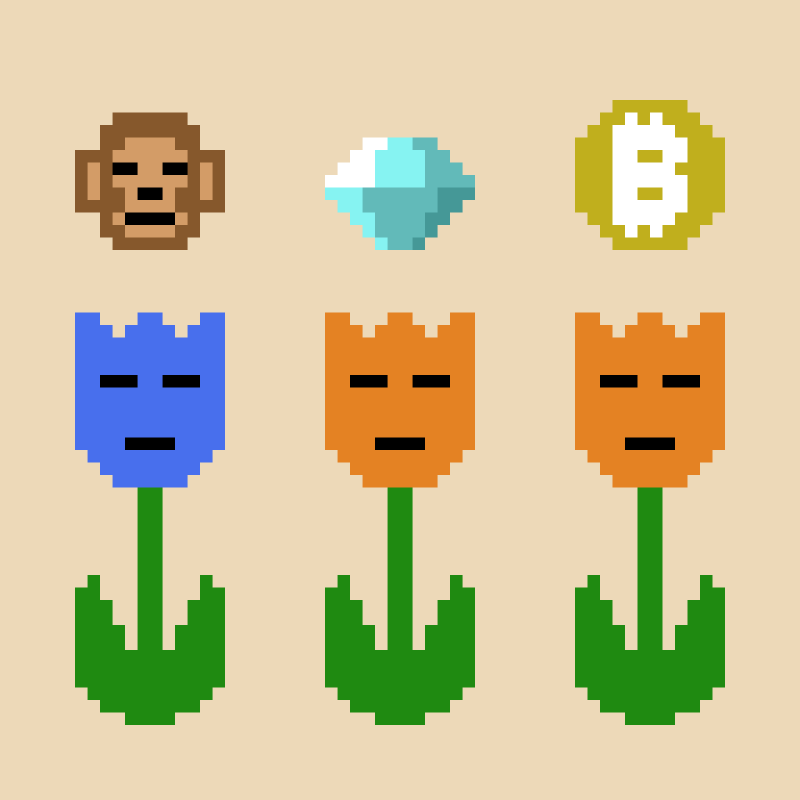 Chapter 1. Tulip Mania #4 static token preview