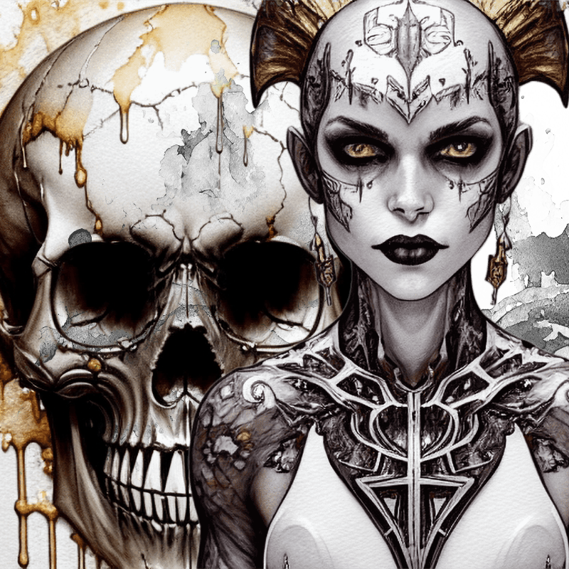 dead bride #1 static token preview
