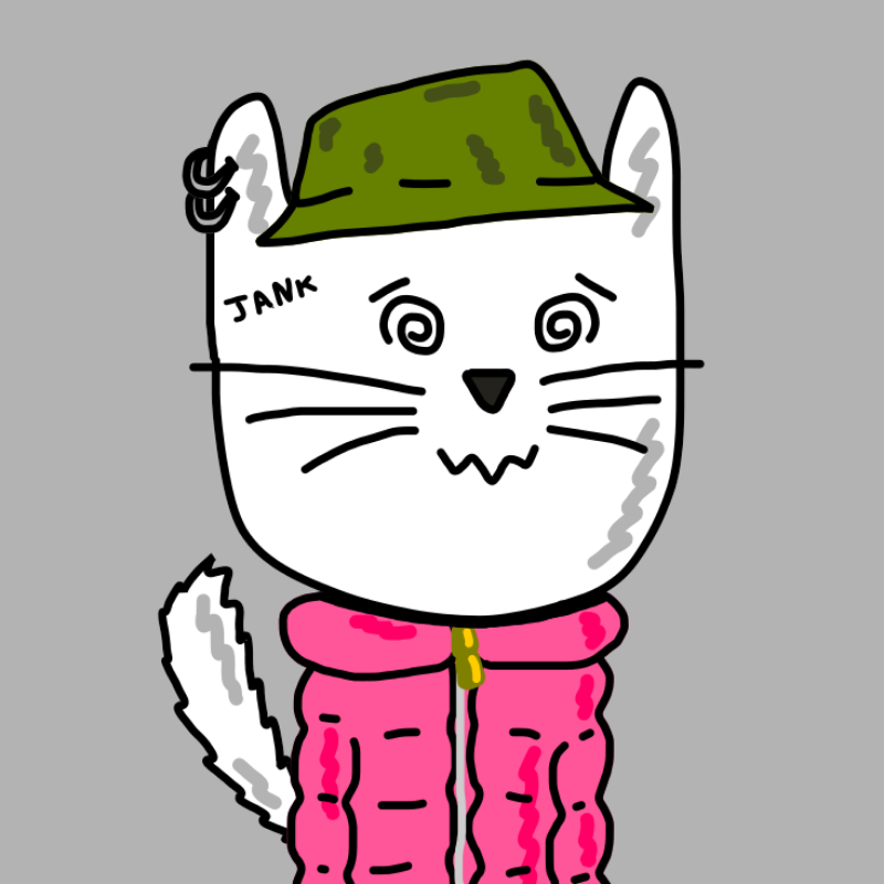 Janky Cats FX #14 static token preview