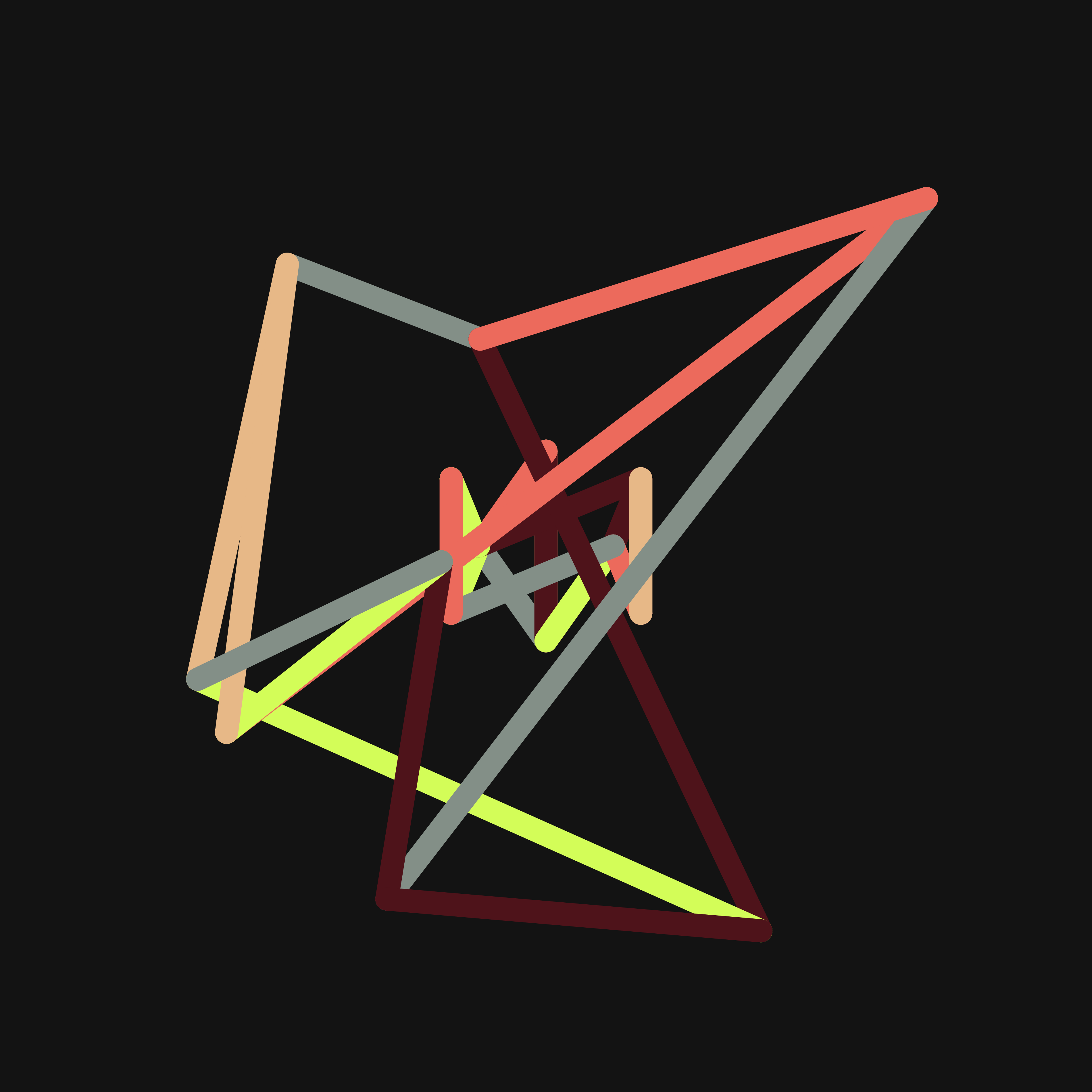 Impossible Geometry #23 static token preview