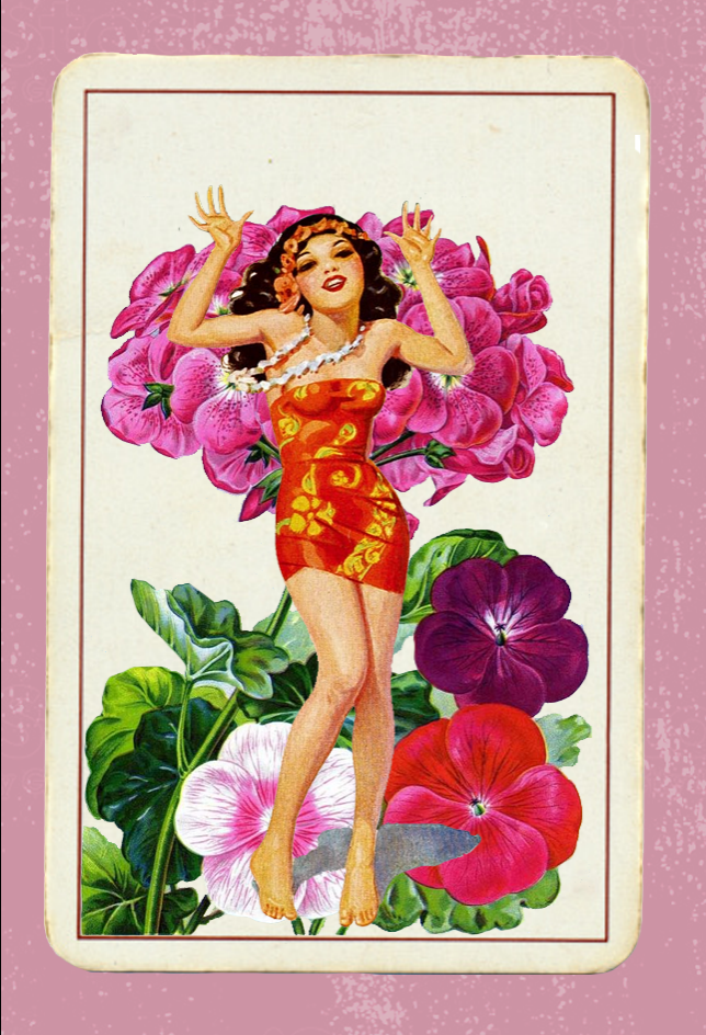 Paper Pinups #5 static token preview