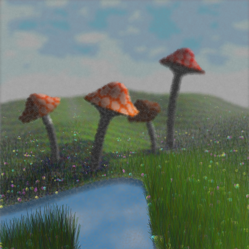 Giants of the Meadow #12 static token preview