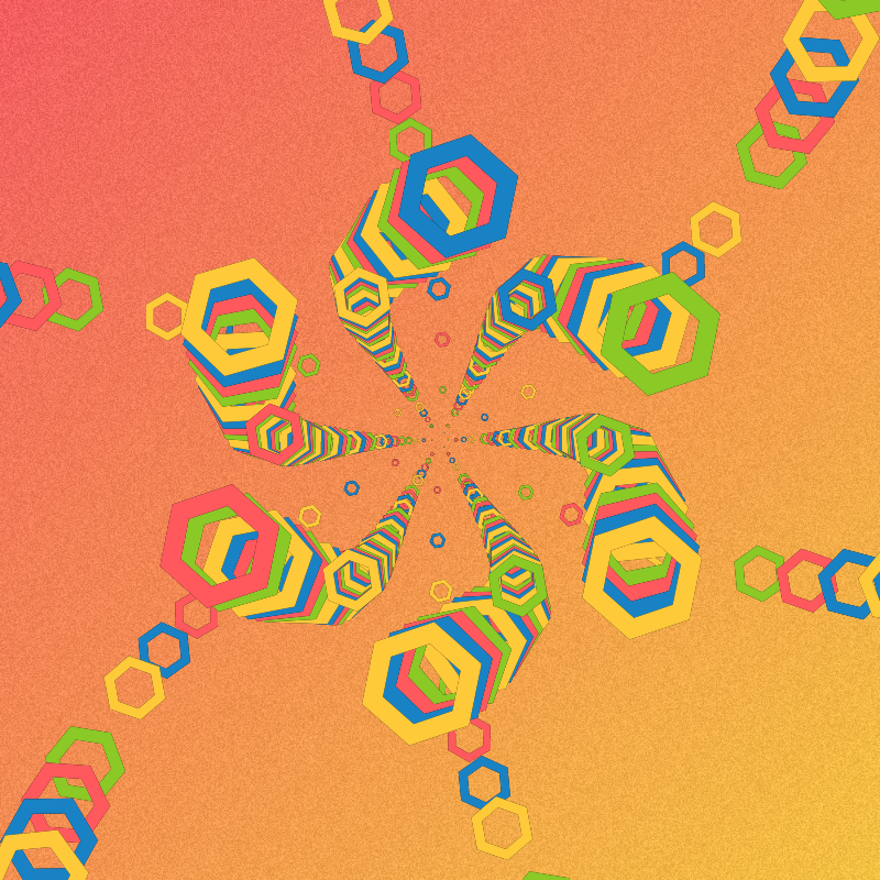 Fractal #3 static token preview