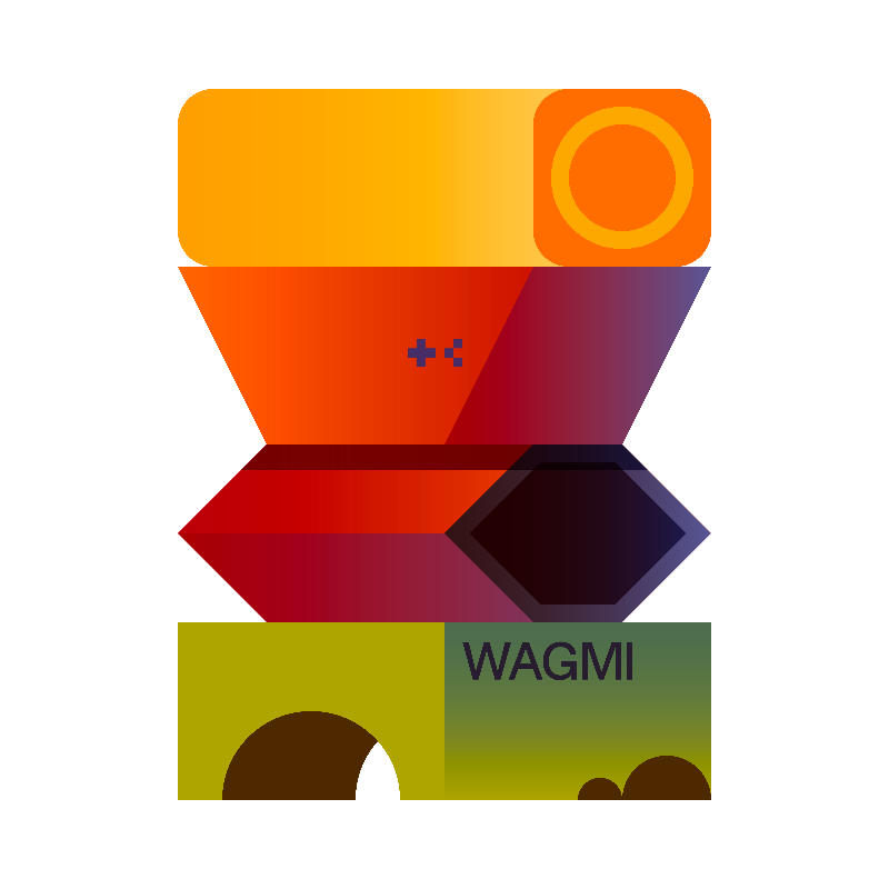 Geometric Monster #21 static token preview