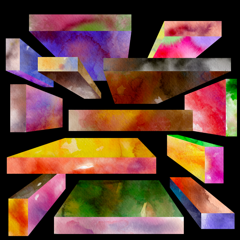 Watercolorspace #17 static token preview