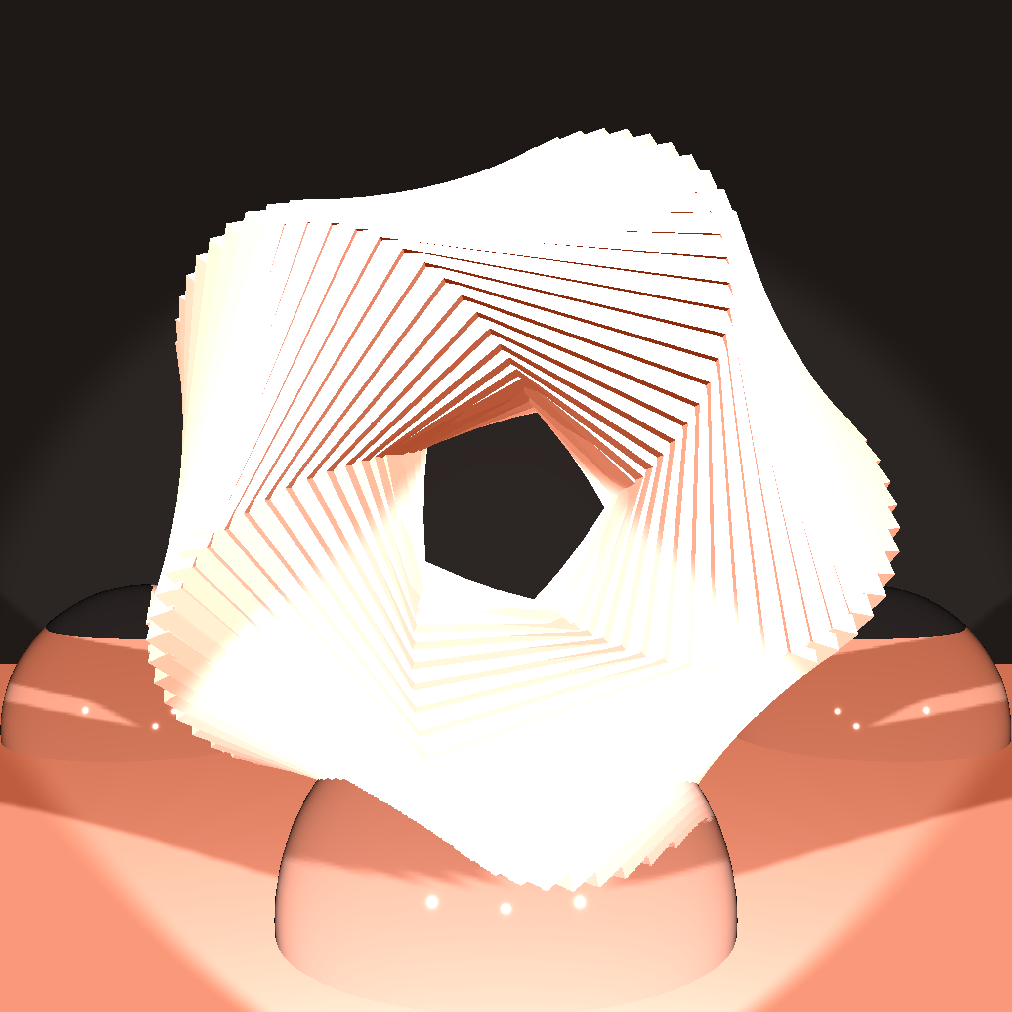 Torus Knot v2 #9 static token preview
