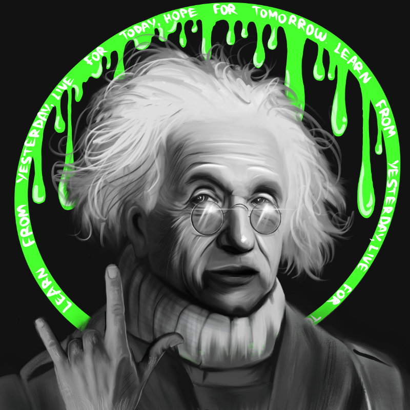 fxEinstein #2 static token preview
