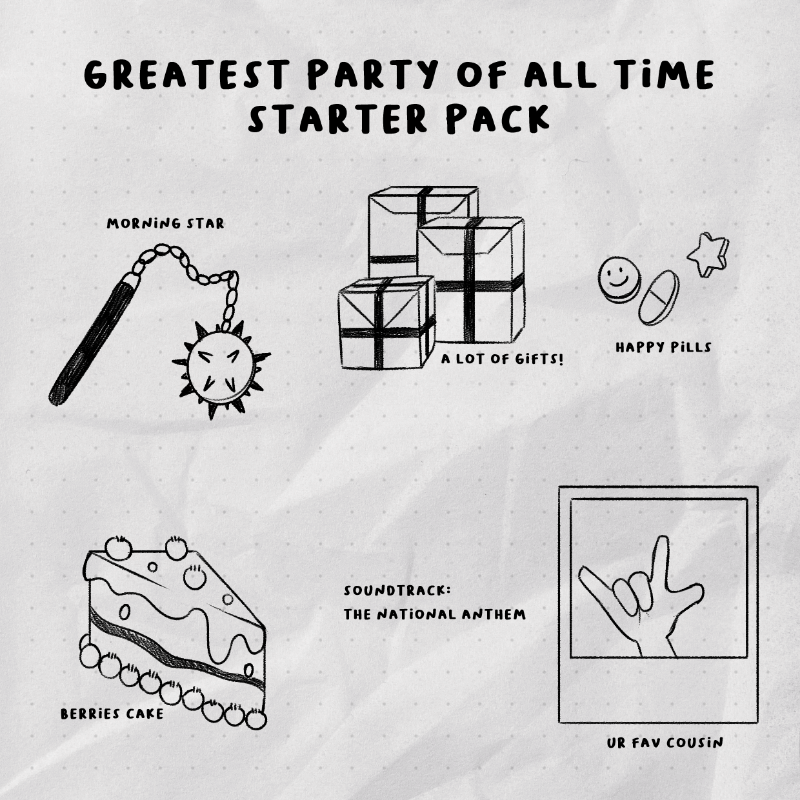 PARTY STARTER PACK #5 static token preview
