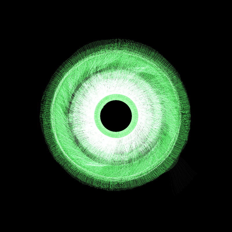 Abstract Eyes #7 static token preview