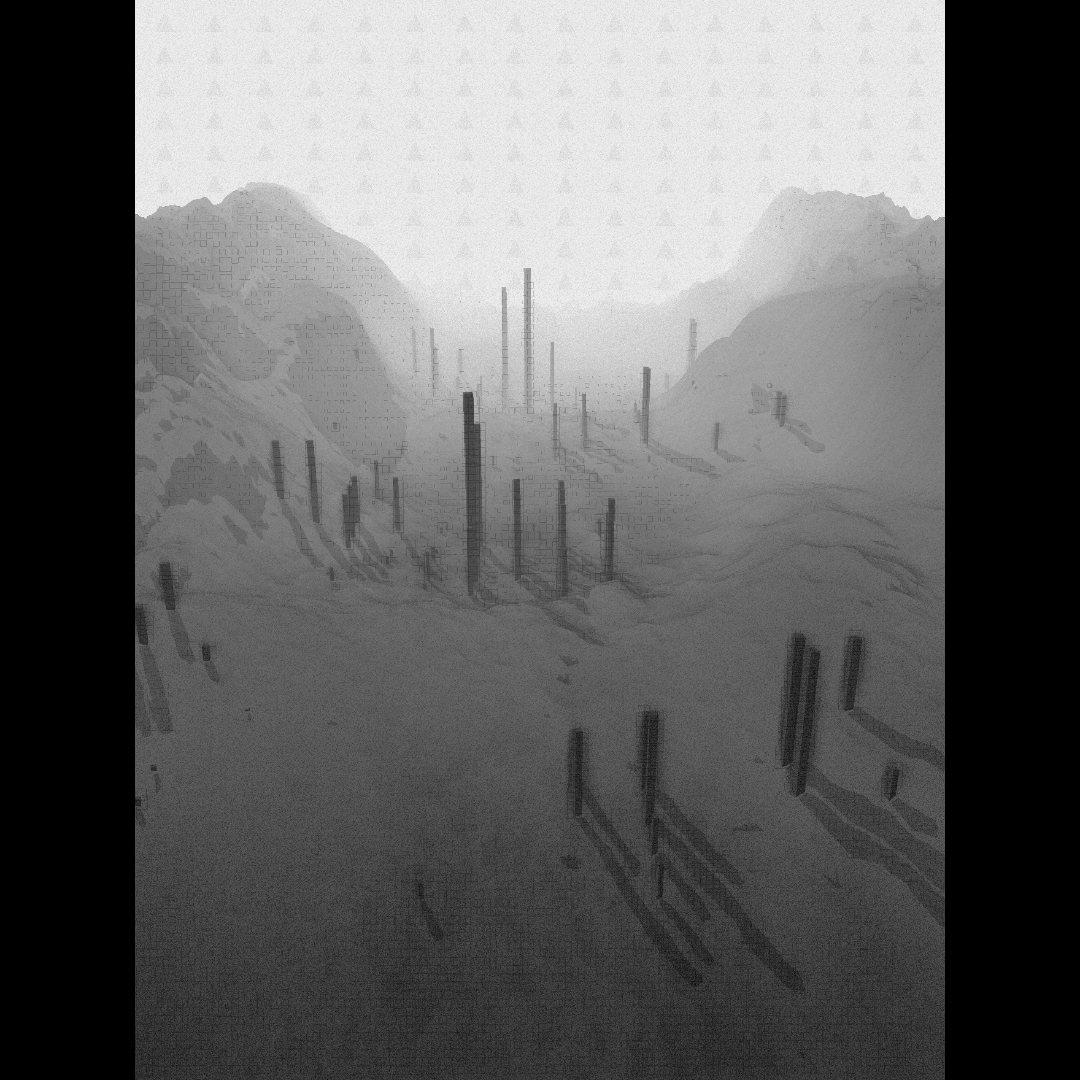 Valley of Empty Future #1 static token preview