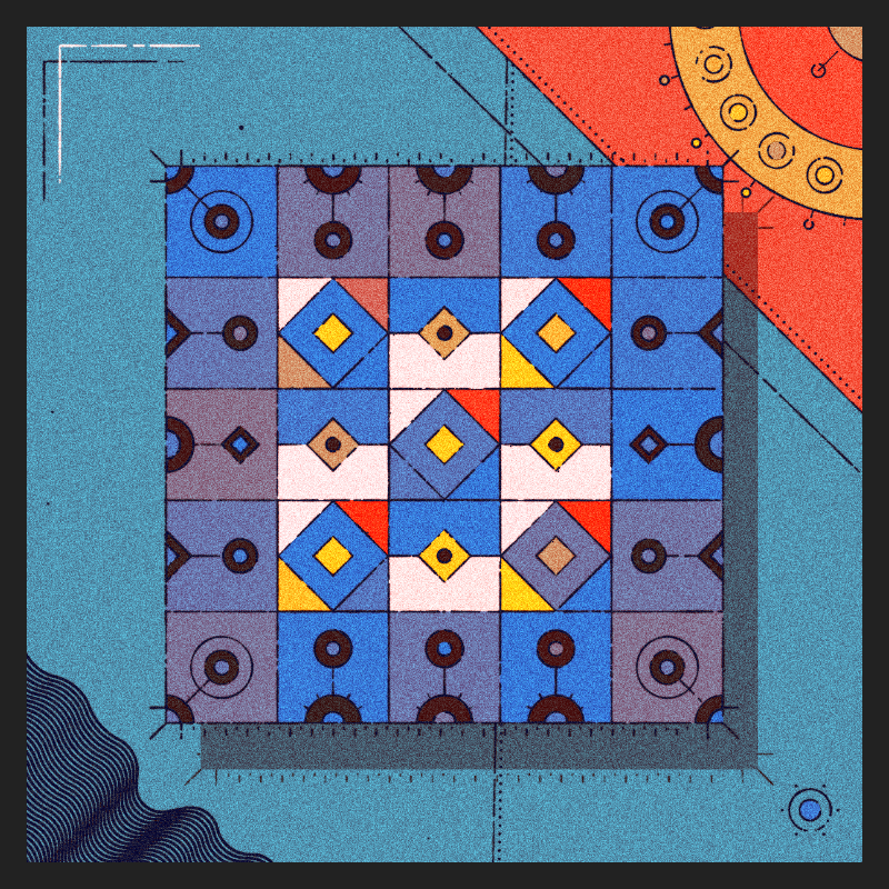 Exotic Quarpets #24 static token preview