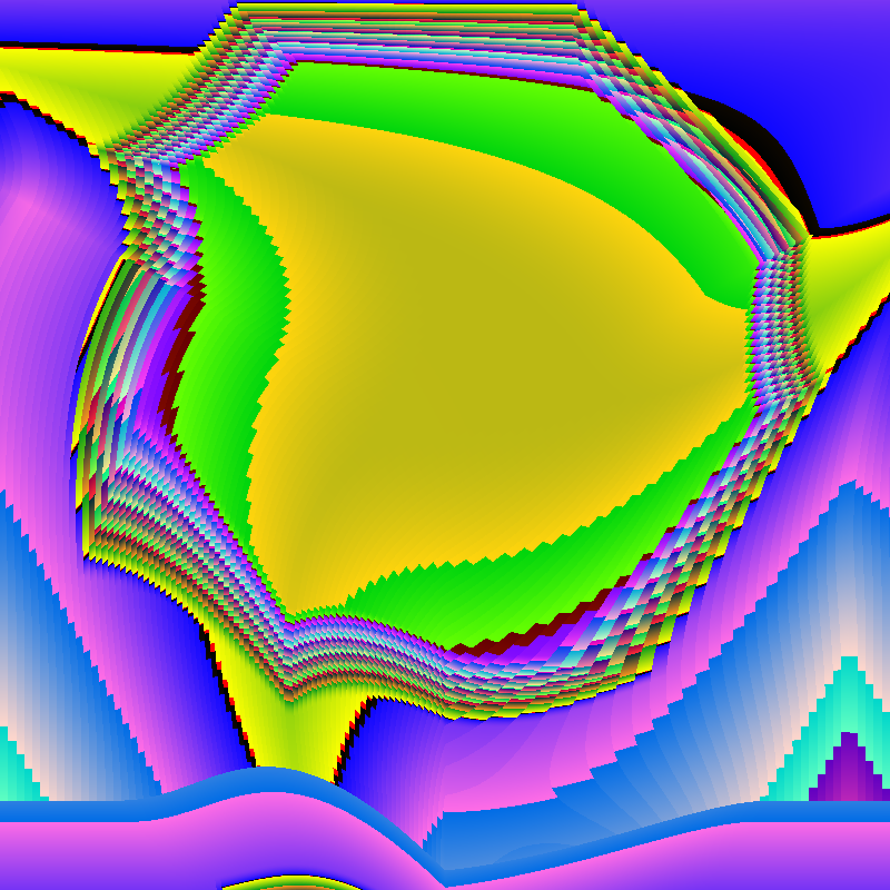 Trippy Lava Lamp #12 static token preview