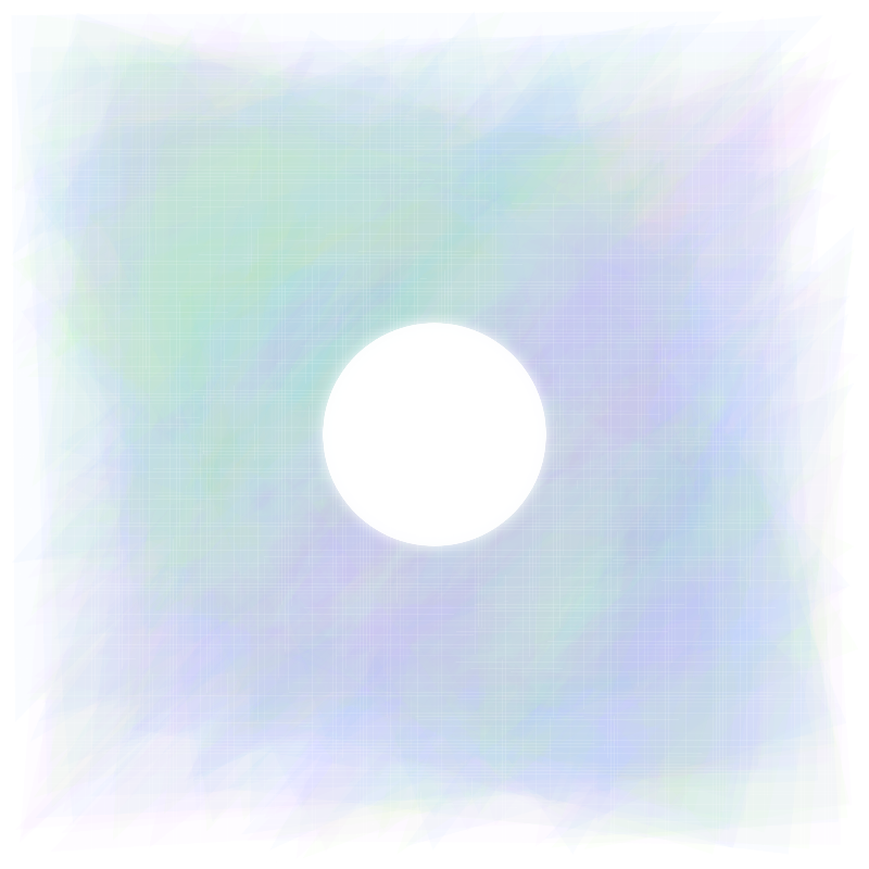 Winter Sun on Watercolour #8 static token preview