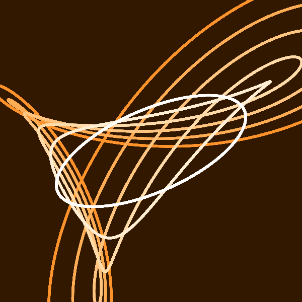 Harmonograph study #9 static token preview