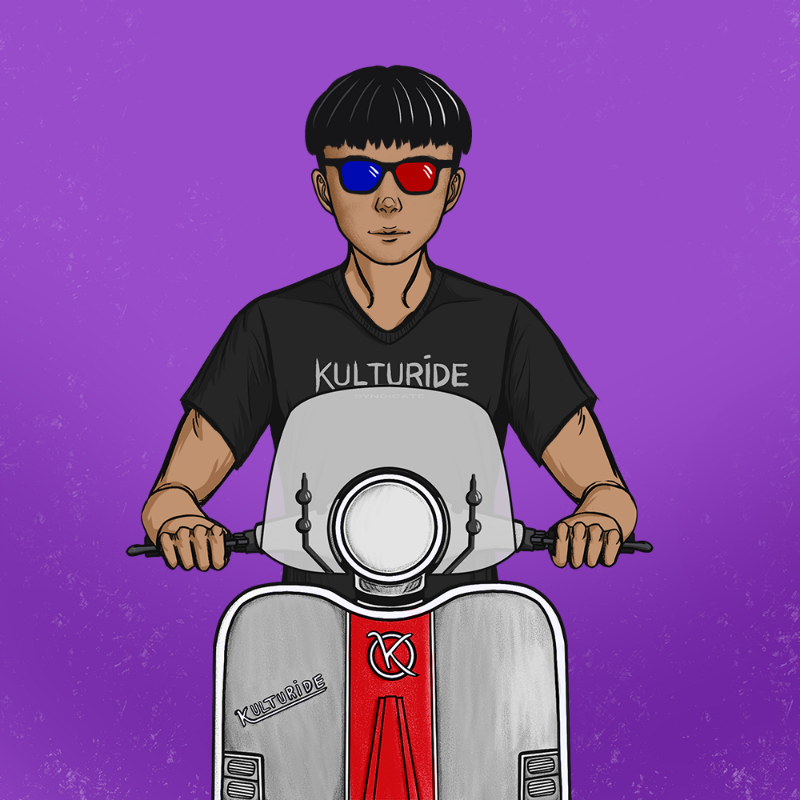 SCOOTER RIOT #82 static token preview