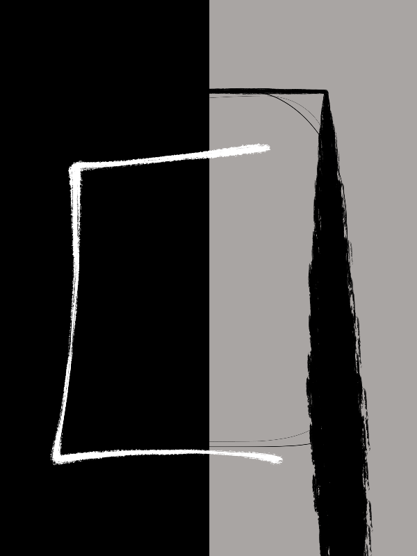 i Black & White (Two 2) #2 static token preview