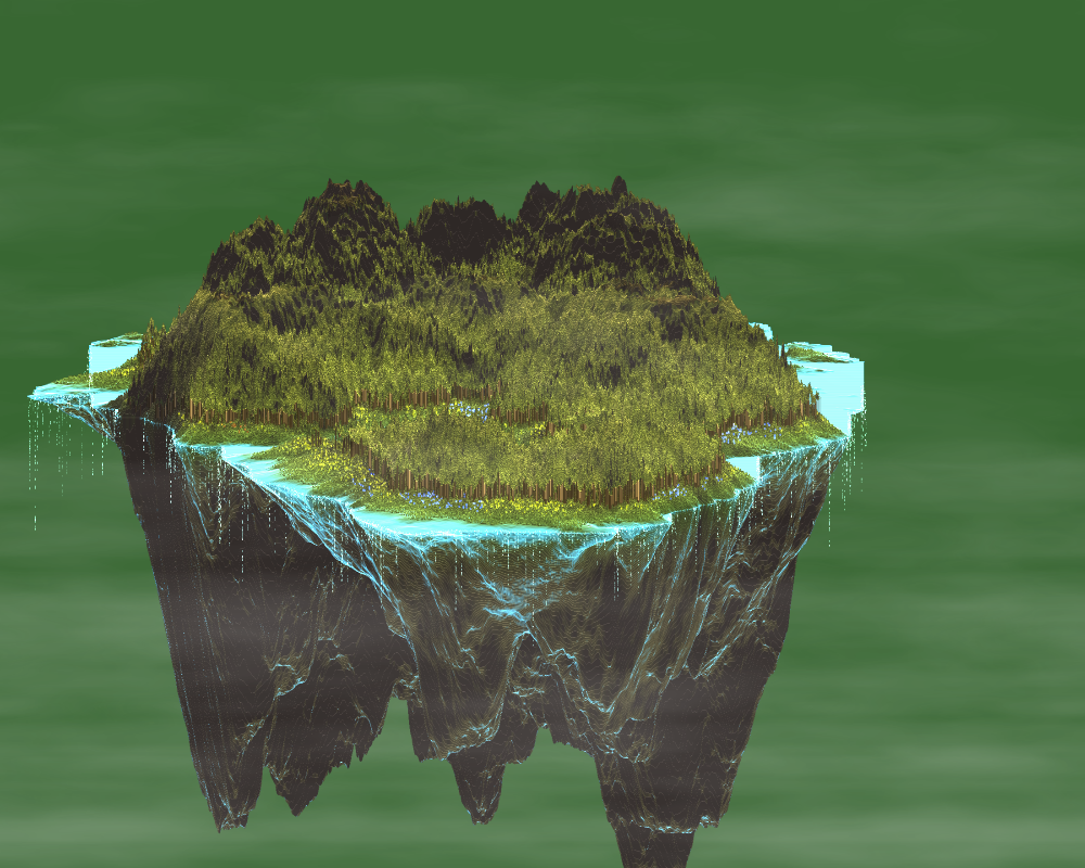 floating island #2 static token preview