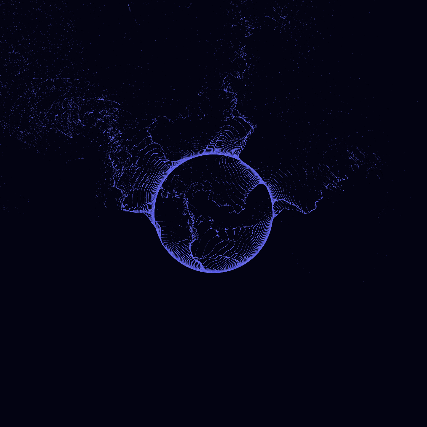 Bullet Time #6 static token preview