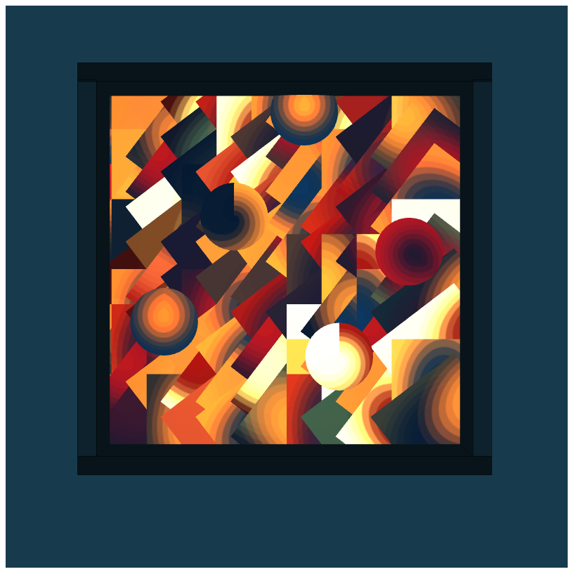 Art Cubes4 #5 static token preview