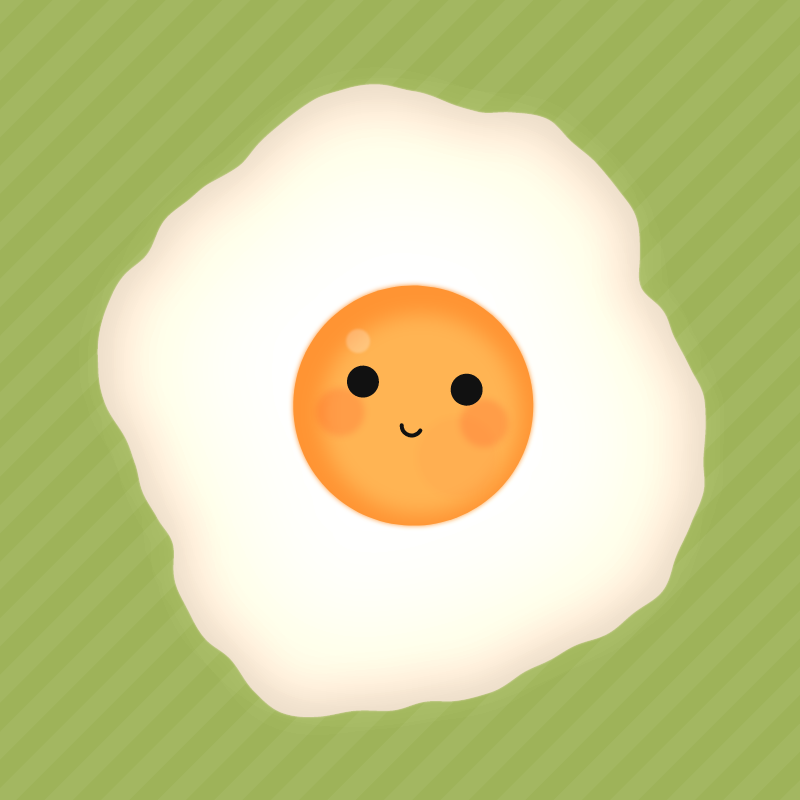 Cute Egg #6 static token preview