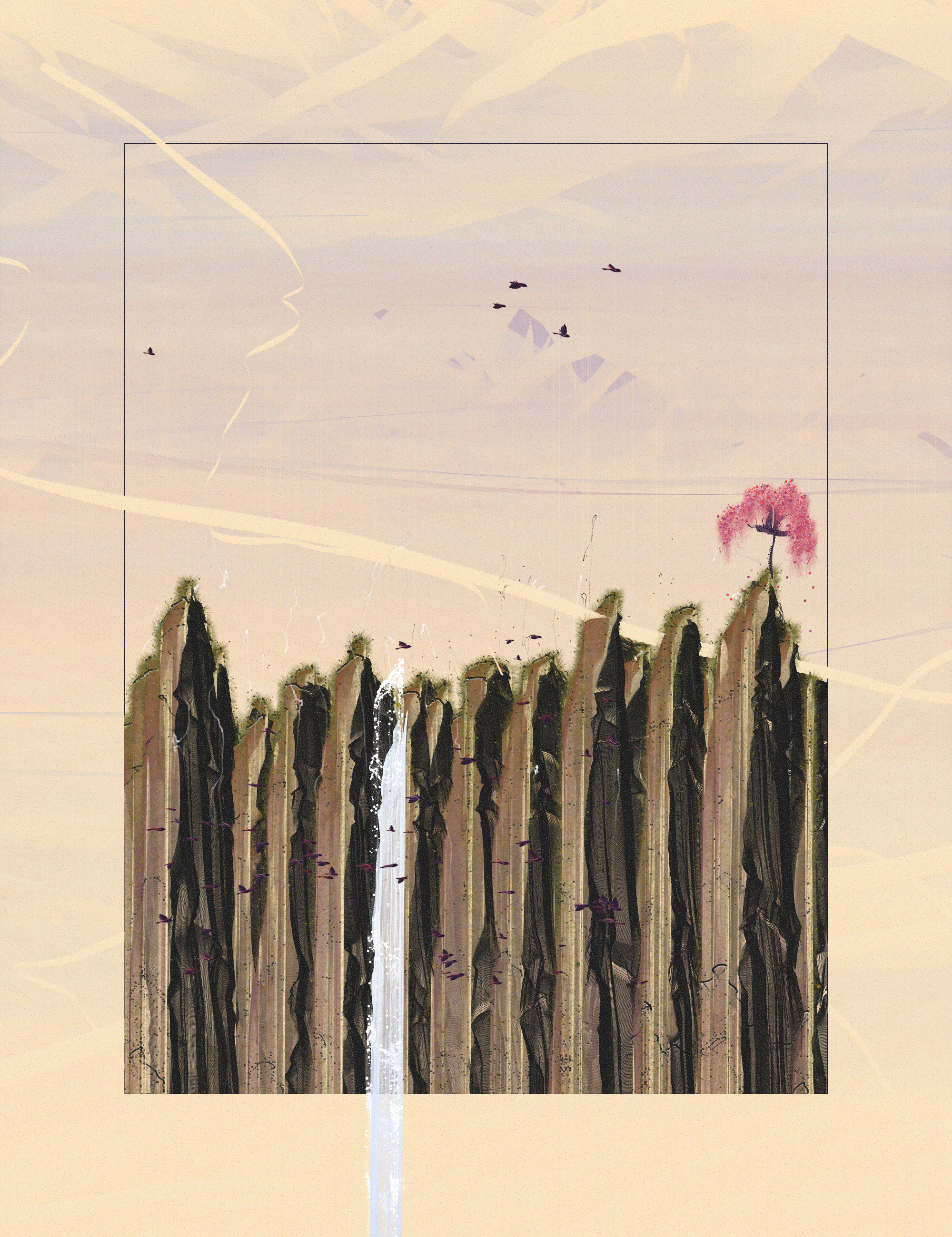 Lonely Tree #16 static token preview