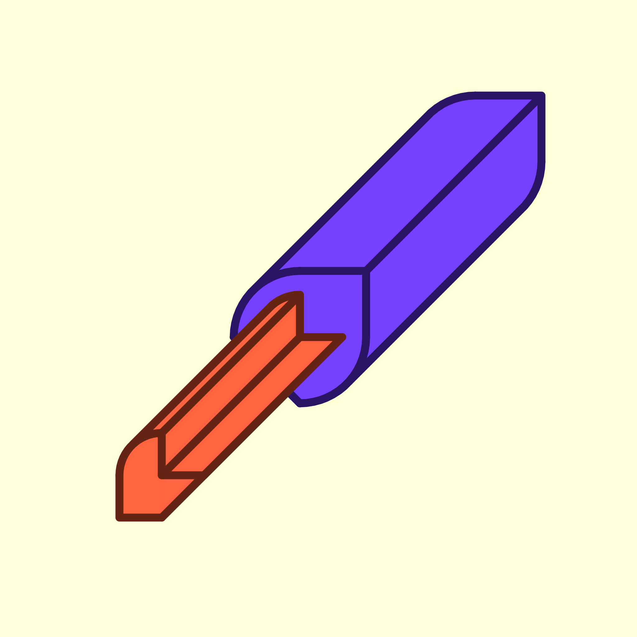 Calm shapes #13 static token preview