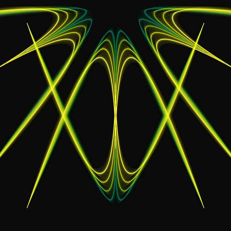 Tribulations Neon #3 static token preview