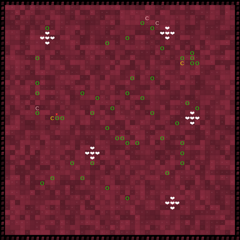 ascii love battles #1 static token preview