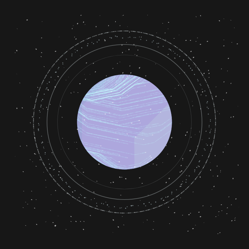 A Space Odyssey #3 static token preview