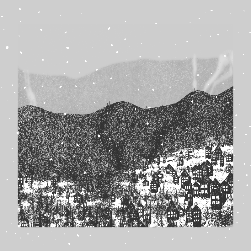 White Mountain Winter #21 static token preview