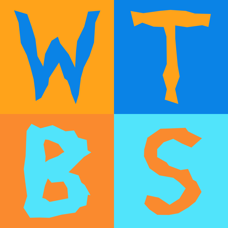 Waiting To Be Signed Logo with Wobbles #4 static token preview