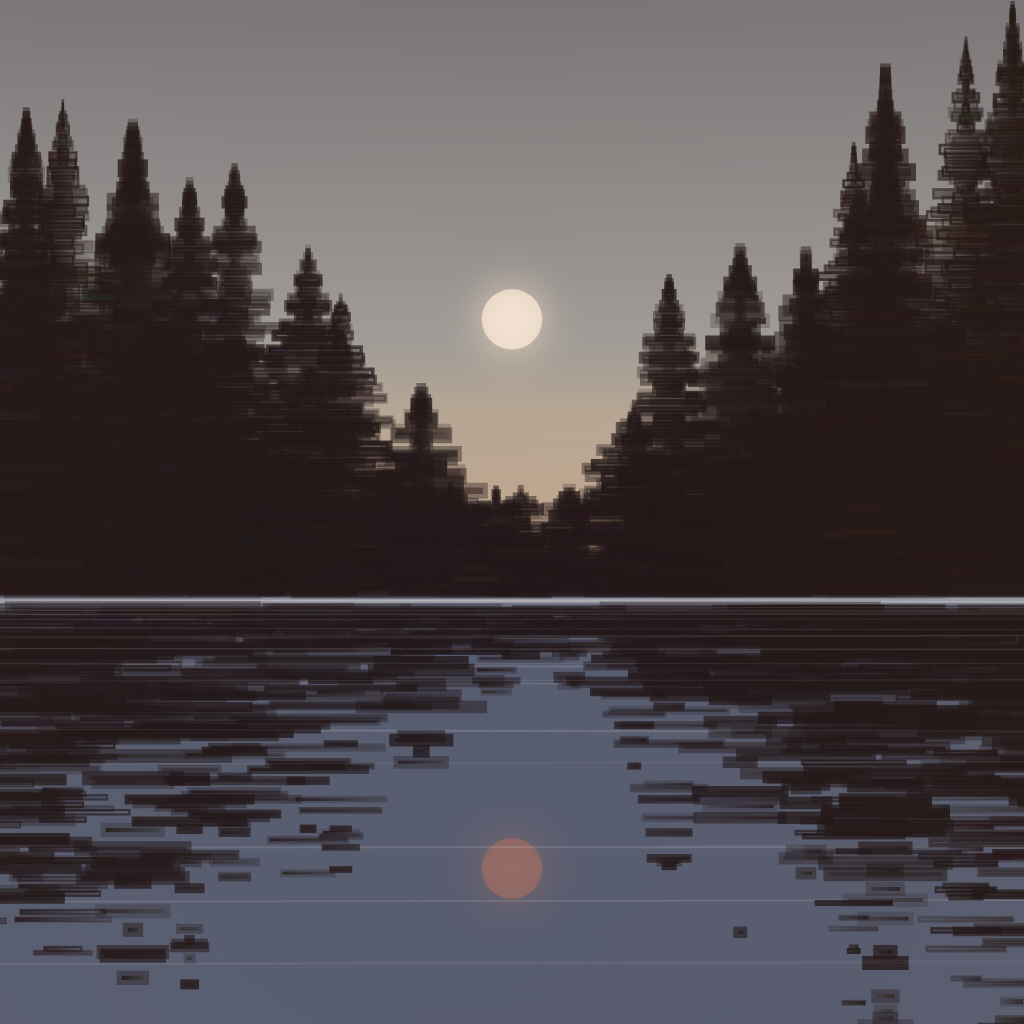 trees.on.lake #3 static token preview