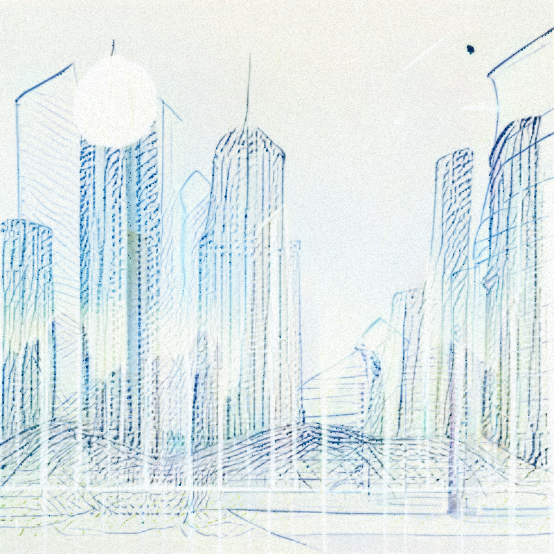 Permutation City #5 static token preview