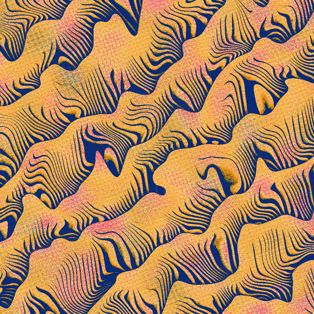 Imaginary Twisted Stripes #6 static token preview
