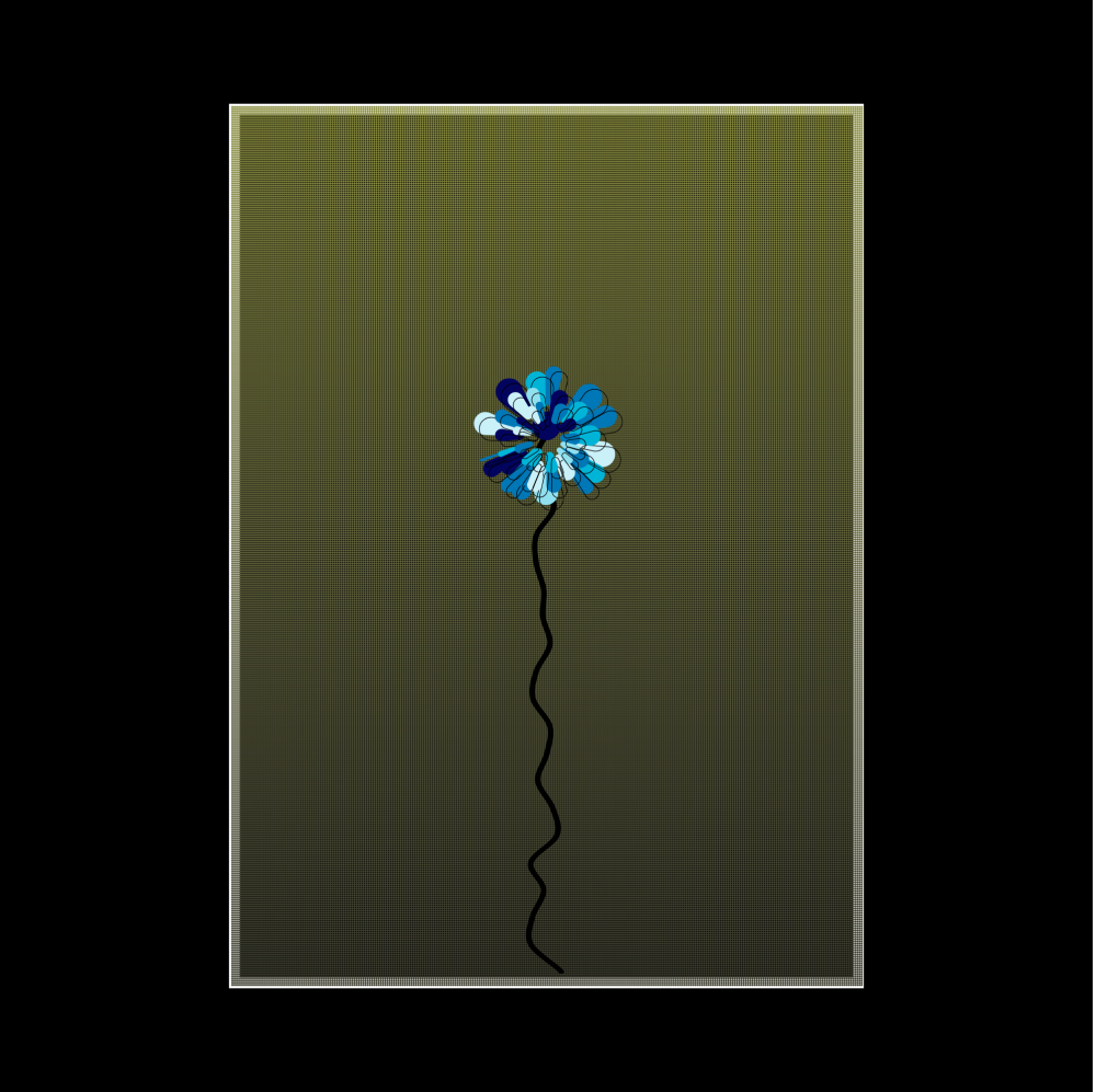 五彩向日葵 colorful sunflowers #7 static token preview