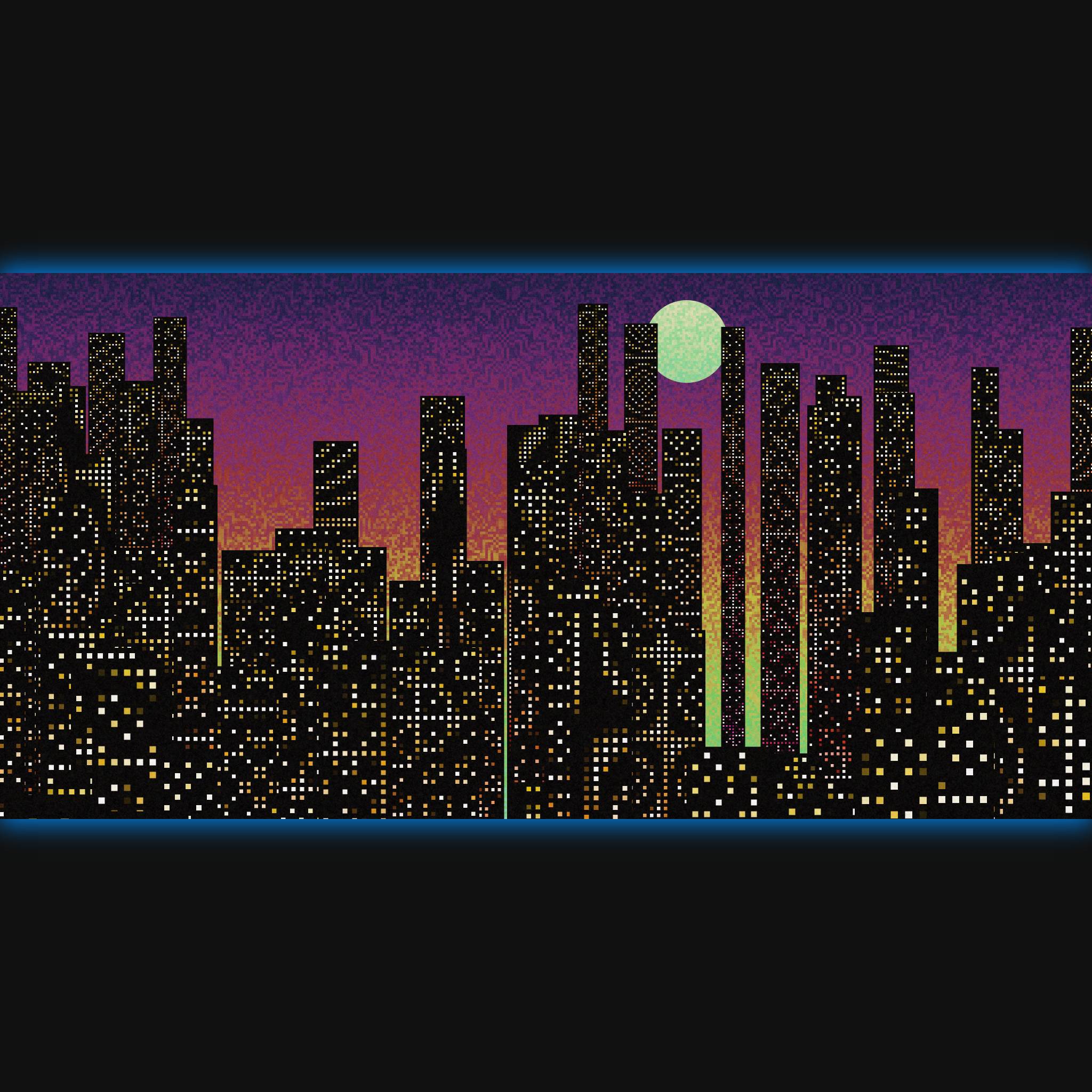 Byte City Night #16 static token preview