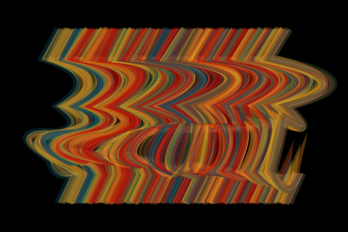 bezierSweep(color studies) #12 static token preview