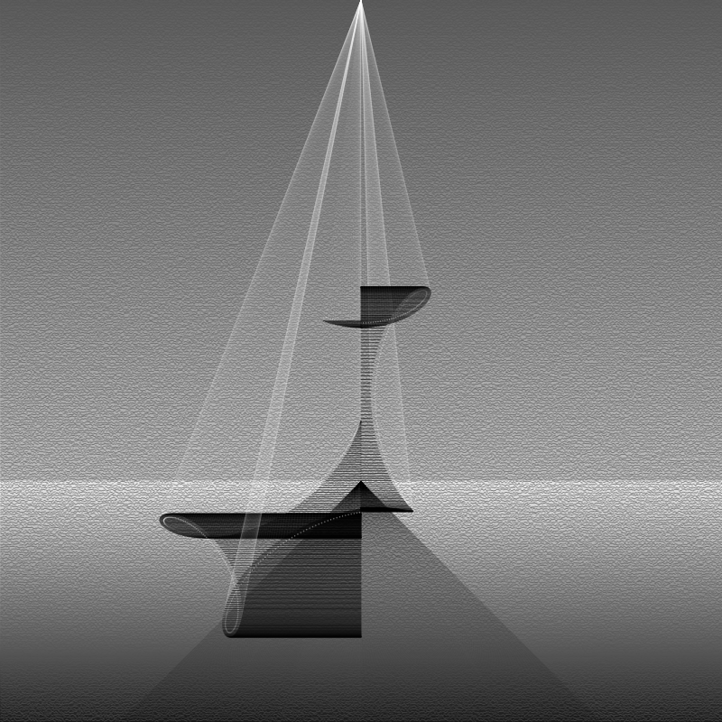 Meditating Lines #11 static token preview