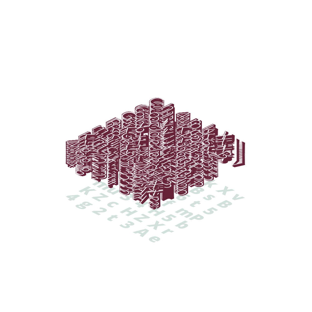 ISCII #1 static token preview