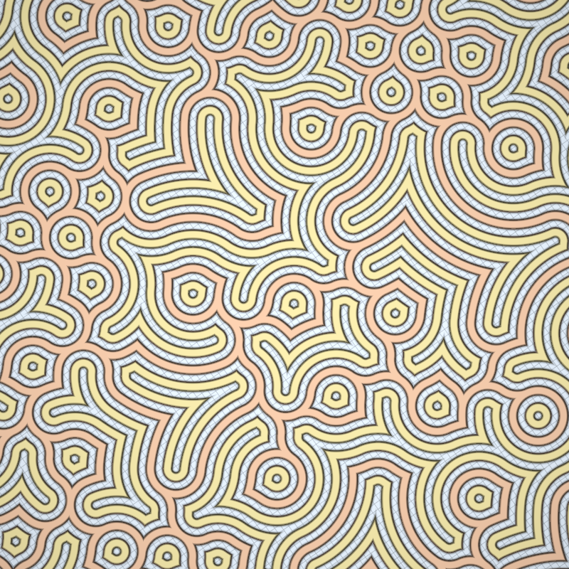 Fancy Patterns #1 static token preview